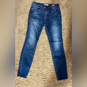 PacSun Ankle Jegging Women’s Jeans Frayed Hem Size 25